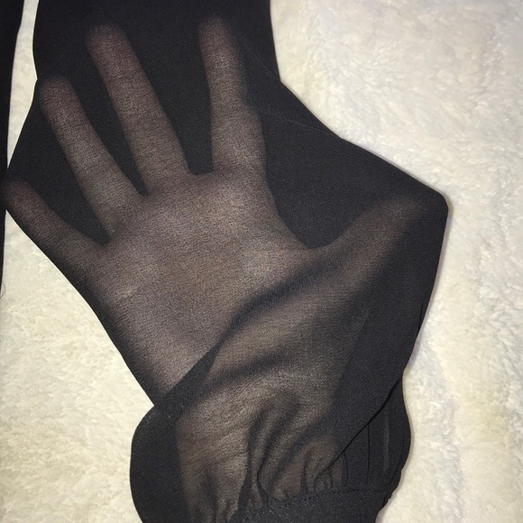 Black beaded mini dress - Picture 4 of 4